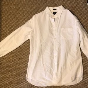 White J Crew dress shirt